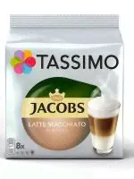 Кофе в капсулах <strong>Tassimo</strong> Latte Macchiato 8 порций1 уп