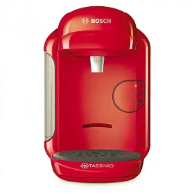 Кофемашина капсульная Bosch Tassimo TAS 1403, красный