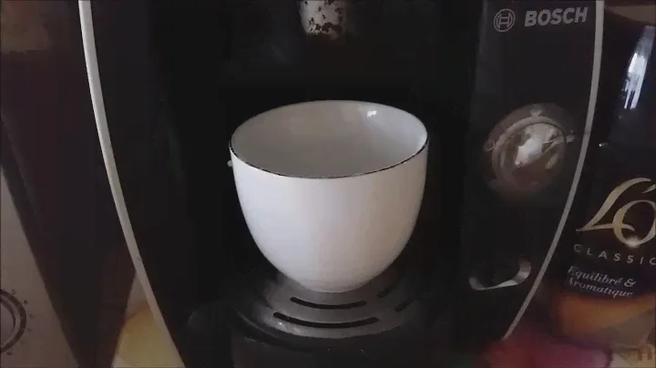 tassimo l or deliziozo en dégustation