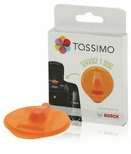 Genuine bosch tassimo Coffee Descaler Service T-Disc Cleaning Disc 00576837