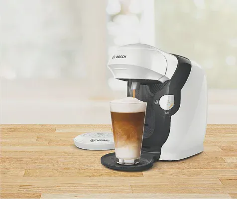Кофемашина Bosch TAS1104 Tassimo-4
