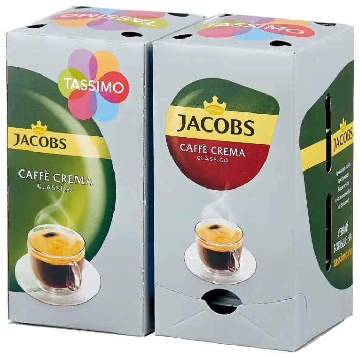 Кофе в капсулах Tassimo набор «Черный кофе» (80 капс.)-4