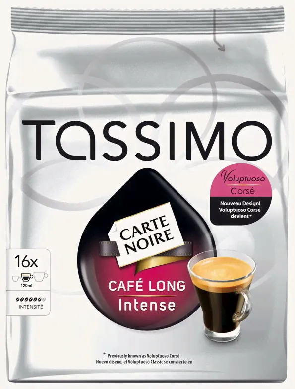 TASSIMO Лонг Интенсе Система Tassimo®