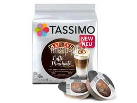 Капсулы для кофемашин Tassimo Baileys Latte Macchiato