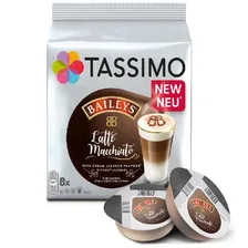 Кофе в капсулах Tassimo Latte Macchiato Baileys, 8 порций