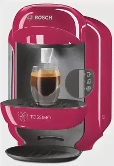 Кофемашина Bosch TAS 1201 TASSIMO