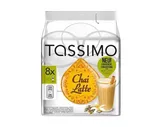 Чай в капсулах Twinings Chai Latte, 8 капсул для кофемашин Tassimo (Тассимо)