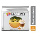 Кофе в капсулах для кофемашин Tassimo Latte Caramel (16 штук в упаковке), 756274