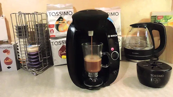 BOSCH TASSIMO - how to make SUCHARD