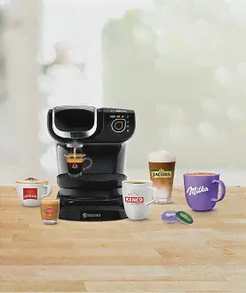 Кофемашина Bosch TAS6502 Tassimo MY WAY 2