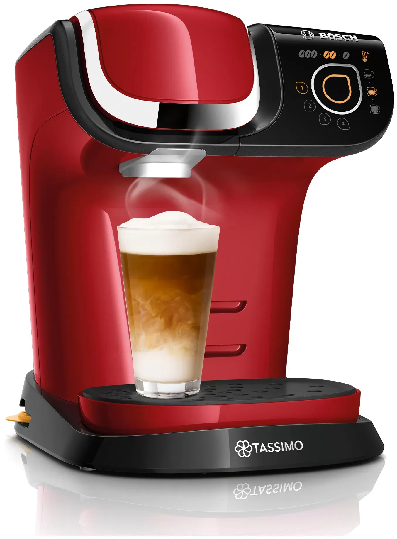 Кофеварка капсульная Bosch Tassimo My Way 2 TAS 6502/6503/6504/6507, черный