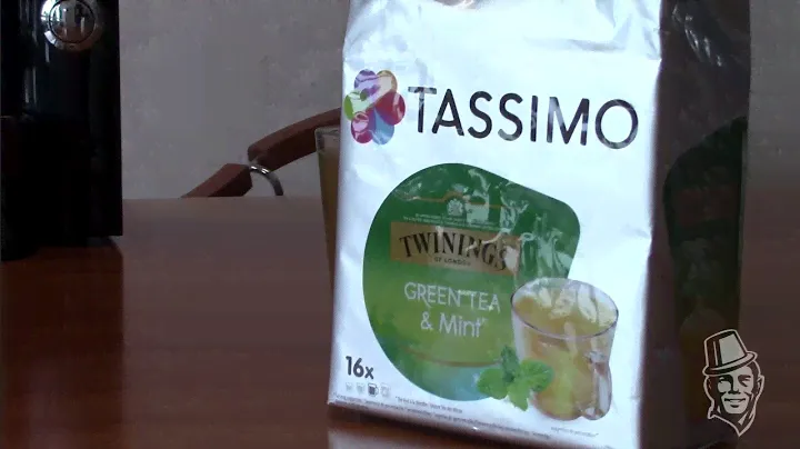 Twinings Of London - Green Tea & Mint For Tassimo