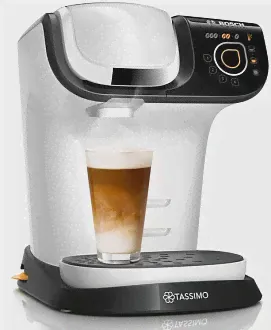 Кофемашина Bosch TAS6504 Tassimo MY WAY 2-4