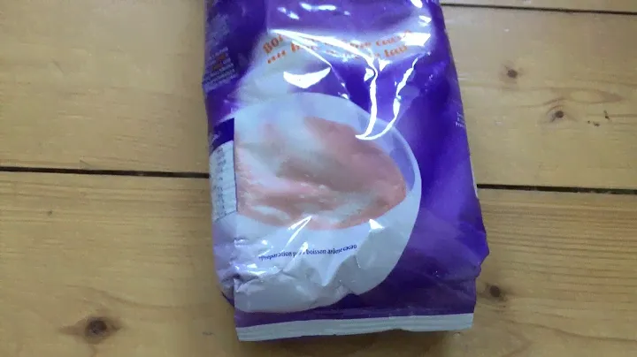 Молочный какао порошок Milka