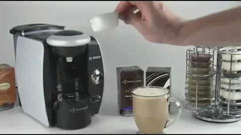 Tassimo Café au lait - Using Tassimo Brewbot
