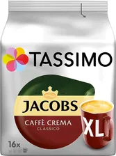 TASSIMO: Jacobs Cafe Crema Classico XL -Coffee Pods -16 pods-FREE SHIPPING