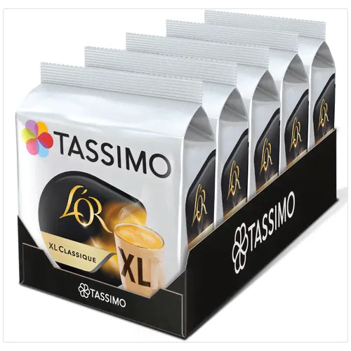 Кофе в капсулах Tassimo LOR Xl Classique, 80 капс.-0