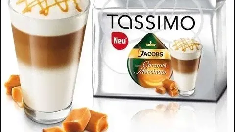 ☕Tassimo for Caramel🍬 Macchiato and Expresso for cappuccino#latte #macchiato#tassimo#cappuccino#cafe