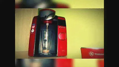 Preparation of the Milka drink with Bosh Tassimo / Príprava nápoja Milka s Bosh Tassimo