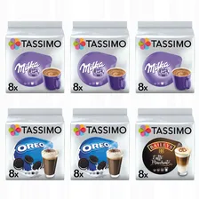 Капсулы Tassimo Мила, Oreo, Baileys, 48 напитков