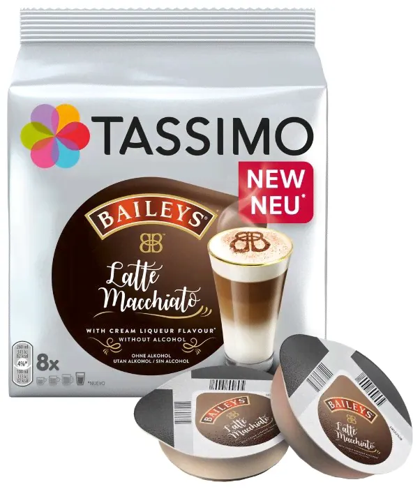 Кофе в капсулах Tassimo Baileys Latte Macchiato (8 капс.)-2