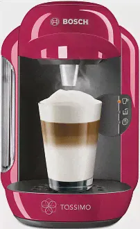 Кофемашина Bosch TAS 1201 TASSIMO-1