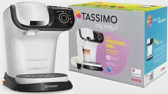 Кофемашина Bosch TAS6504 Tassimo MY WAY 2-3