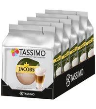 Набор кофе в капсулах Tassimo Latte Macchiato Classico 5 упаковок * 8 порций