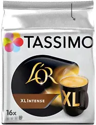 Кофе Tassimo Lor XL Intense Т-диски 16шт-1