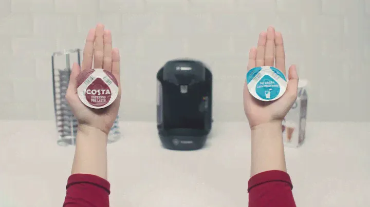 The perfect Costa Latte by Tassimo