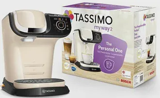 Кофемашина Bosch TAS6507 Tassimo MY WAY 2-3