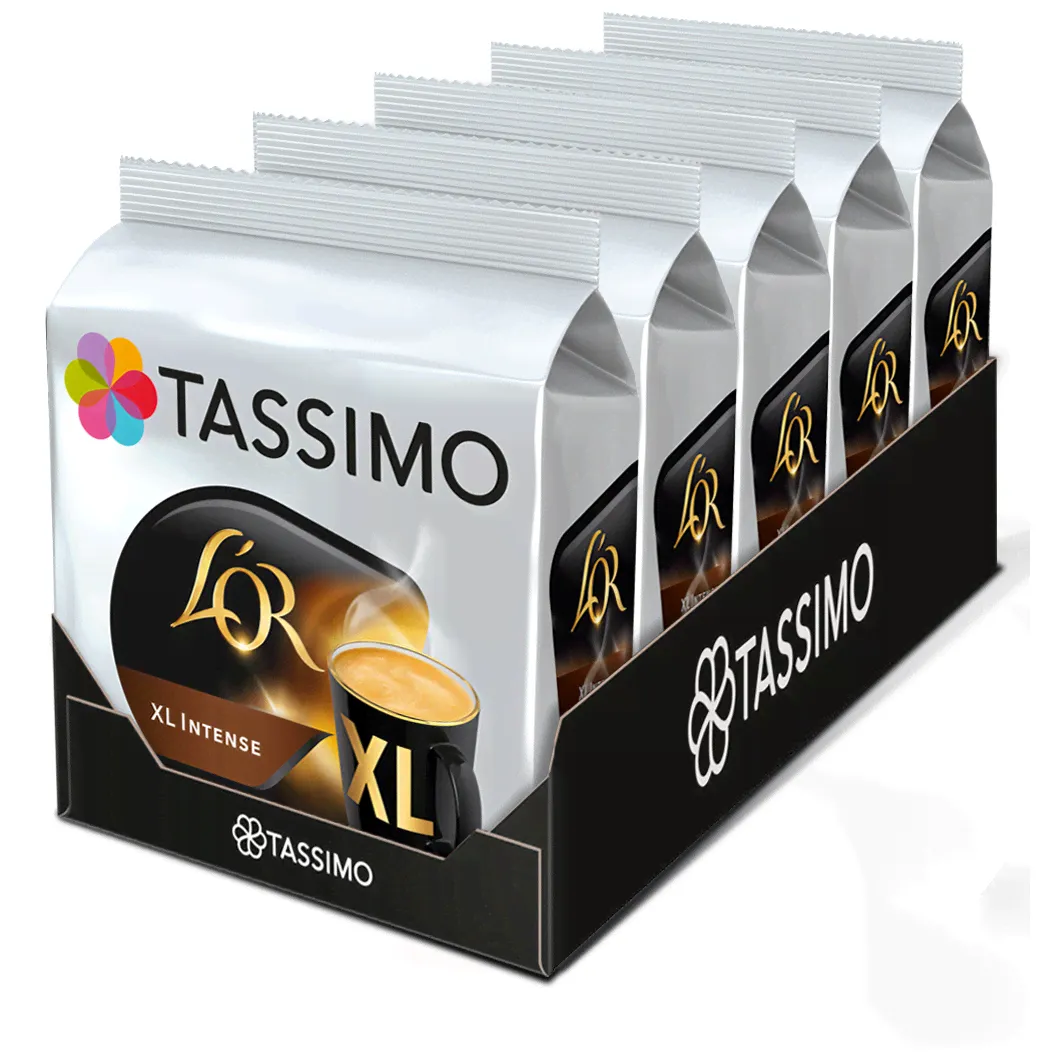 Кофе в капсулах Tassimo Xl Intense, 16 шт