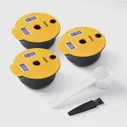 iCafilas BOSCH-s Tassimo Кофейные Капсулы Многоразового использования Кофейные Капсулы 60 мл / 180 МЛ В Капсулах Tassimo Многоразовый Фильтр-Чайник Pod