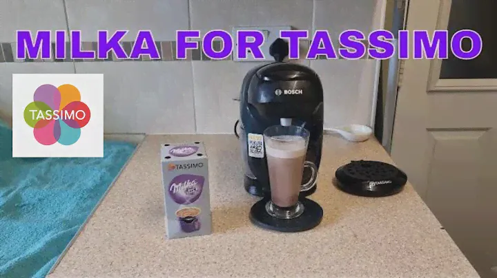 MILKA FOR BOCSH TASSIMO: ПРЕДЛАГАЕМ КАЧЕСТВО ШВЕЙЦАРСКОГО ШОКОЛАДА