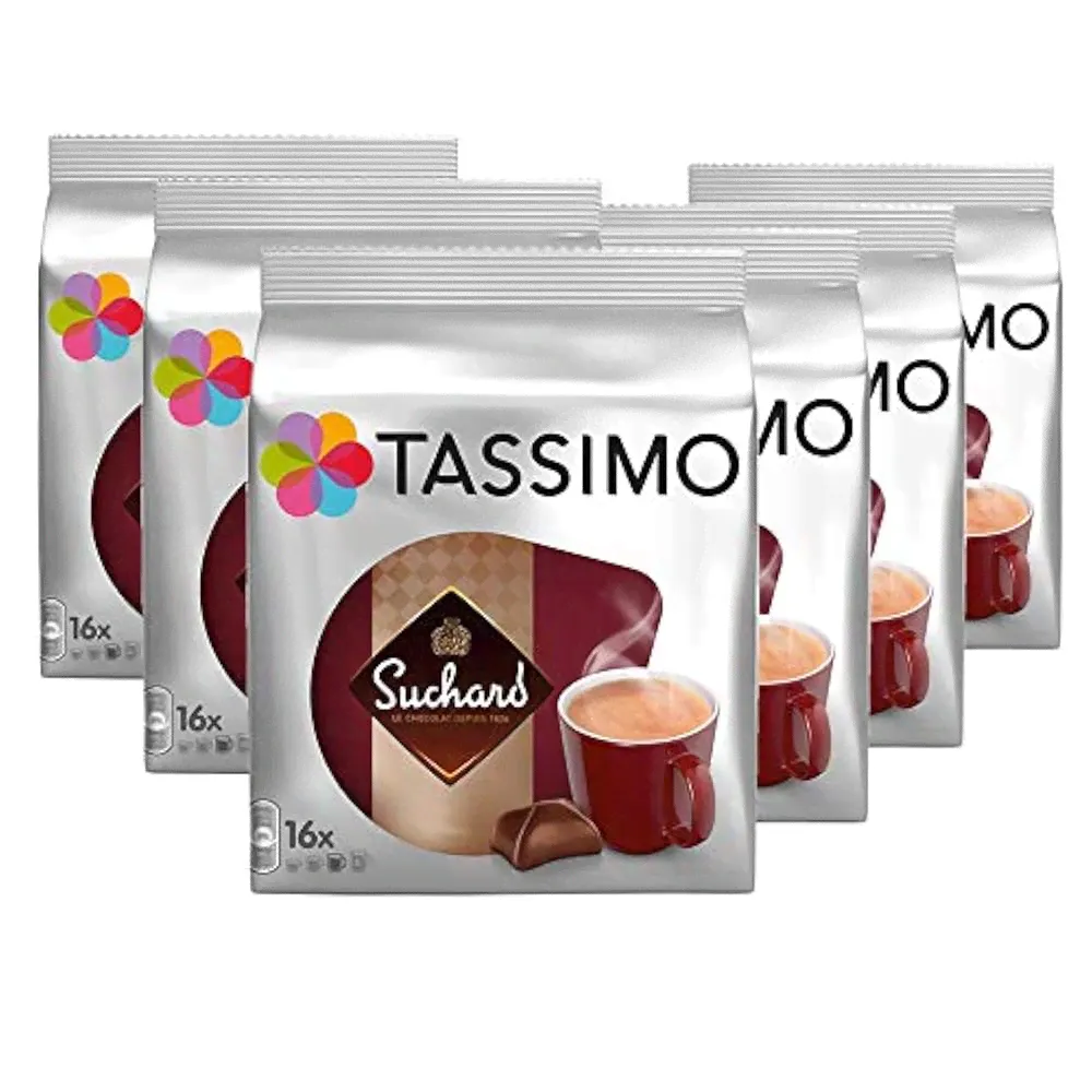 Кофе в капсулах и в подушечках Tassimo Suchard Kakao T-Disc, 6er Pack