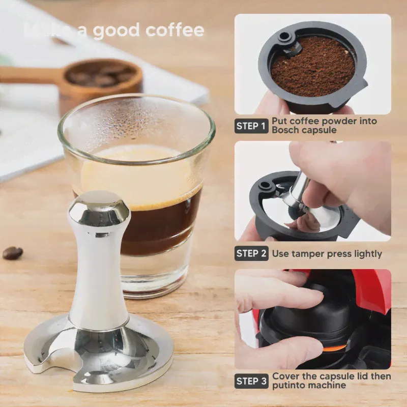 Машины Tassimo многоразовые темперы кофейные капсулы экологически чистые для BOSCH-s многоразовые капсулы Эспрессо машина капсулы (art.: 3920c1f3b0e5e)-1