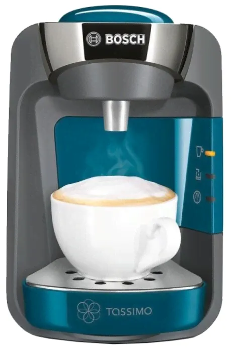 Кофемашина Bosch TASSIMO SUNY TAS 3202/3203/3204/3205 морская волна-1