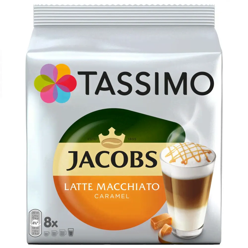Кофе в капсулах Tassimo Латте Макиато Карамель-0