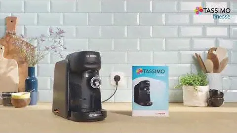 How to use TASSIMO FINESSE - setting up your machine & first use instructions