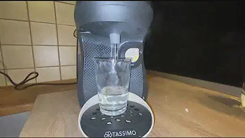 Bosch machine Tassimo Coffee-Making a Milka