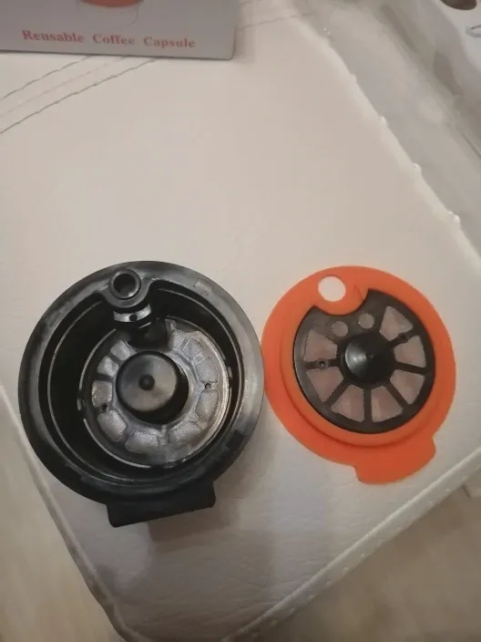 🛍 ICafilas18060 мл многоразовые капсулы для кофеварки Эспрессо для BOSCH аппарата Tassimo многоразовый фильтр кофейная капсула Экологически чистая-1