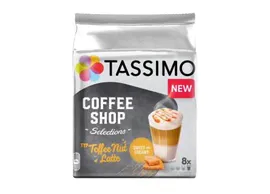 Капсулы Tassimo Toffee Nut Latte 8шт
