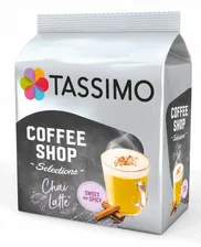 TASSIMO кофе COFFE SHOP SELECTION CHAI LATTE