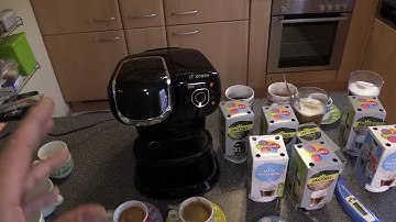 Bosch Tassimo My Way TAS6002 - TEST