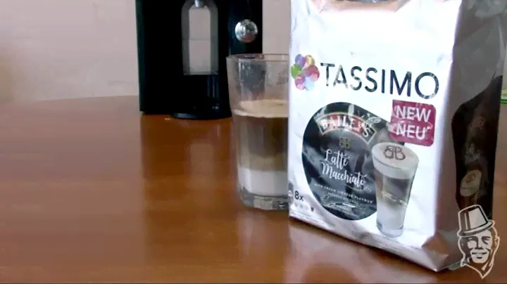 Baileys - Latte Macchiato For Tassimo