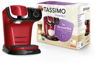 Bosch Кофеварка капсульная Bosch Tassimo My Way 2, красный кофеварки и кофемашины