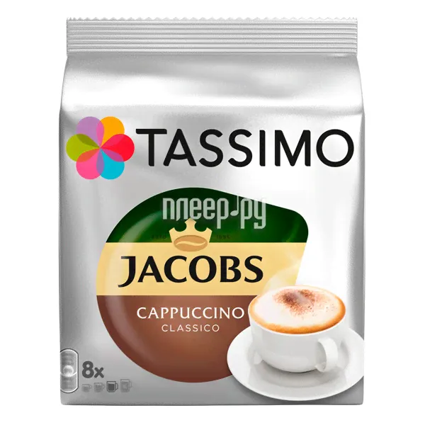 Капсулы для кофемашин Tassimo Cappuccino-0