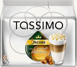 Jacobs Caramel Macchiato Система Tassimo®
