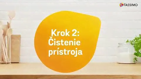 Tassimo Style čistenie I Bosch domáce spotrebiče