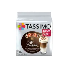 Капсулы кофе Tassimo Baileys Latte Macchiato 8шт